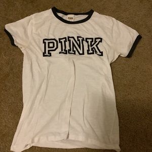 Victoria’s Secret pink T-shirt